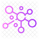 Nodes Share Network Icon