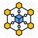 Network Connection Node Icon