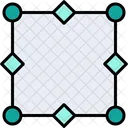 Nodes Network Connection Icon
