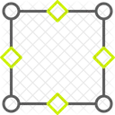 Nodes Network Connection Icon