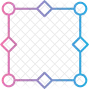 Nodes Network Connection Icon