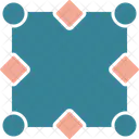 Nodes Network Connection Icon