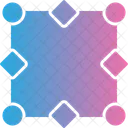 Nodes Network Connection Icon