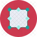 Nodes Network Connection Icon