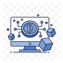 Nodo de cadena de bloques  Icon