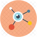 Red Nodo Topologia Icon