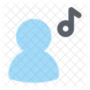 Nodo De Usuario Musica De Usuario Reproduccion De Usuario Icon