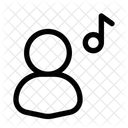 Nodo De Usuario Musica De Usuario Reproduccion De Usuario Icon