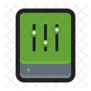 Nodo De Cluster Splunk Configuracion Icon