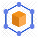 Nodo Estructura De Datos Grafico Icono