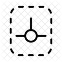 Nodo Plantilla Diseno Icono