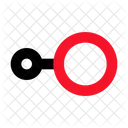 Nodo Nodos Red Icono