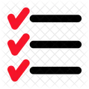 Lista Verificacion Lista De Verificacion Icono