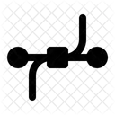 Nodo Punto De Anclaje Vector Icon