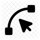 Nodo Cursor Punto De Anclaje Icon