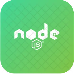 Nodo js Logo Icono