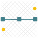 Nodos Vectoriales Nodo Vector Icon