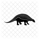 Nodosaurus Ankylosauria Dinosaur Icon