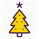 Noel Arbre Nouveau Icône