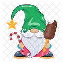 Saint Patrick Joyeux Jour De Patrick Gnome Fantastique Icône