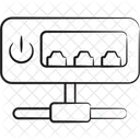 Routeur Wifi Modem Routeur Sans Fil Icon