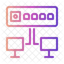 Noeud De Reseau Icon