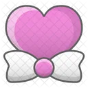 Noeud Cravate Coeur Icon