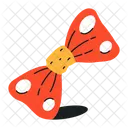 Cravate Noeud Papillon Papillon De Fete Icône