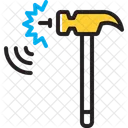 Noise Din Hammer Icon