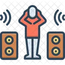 Noise Sound Speakers Icon