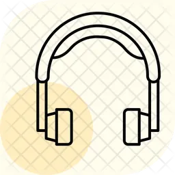 Noise canceling headphones  Icon