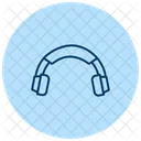 Noise Canceling Headphones Icon