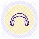 Noise Canceling Headphones Icon