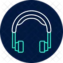 Noise Canceling Headphones Icon