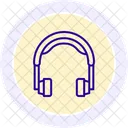 Noise Canceling Headphones Icon