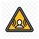 Noise Hazard Warning Icon