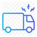 Noise Pollution Transportation Delivery Icon