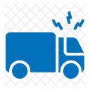 Noise Pollution Transportation Delivery Icon