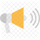 Noise Pollution Sound Pollution Megaphone Icon