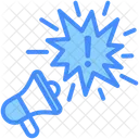 Noise Pollution Speaker Sound Icon