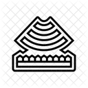 Noise Reduction Materials Icon