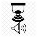 Noise Sensor  Icon