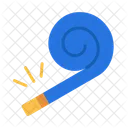 Noisemaker Birthday And Party Blower Symbol