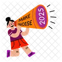 Noisemaker  Icon