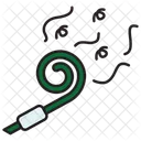 Noisemakers Party Blower Icon