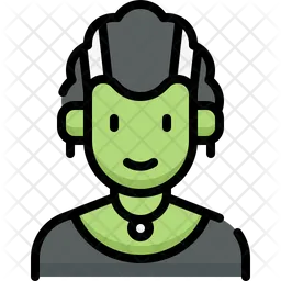 Noiva de frankenstein  Ícone