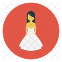 Noiva Feminino Mulheres Ícone