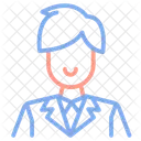 Noivo Macho Avatar Ícone