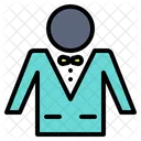 Noivo Homem Camisa Ícone