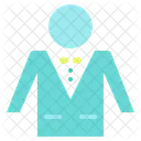 Noivo Homem Camisa Ícone